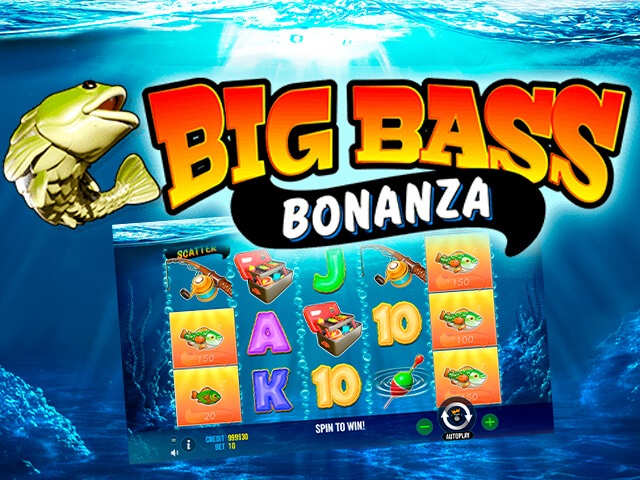Big Bass Bonanza: graj w kasynie Vulkan Vegas