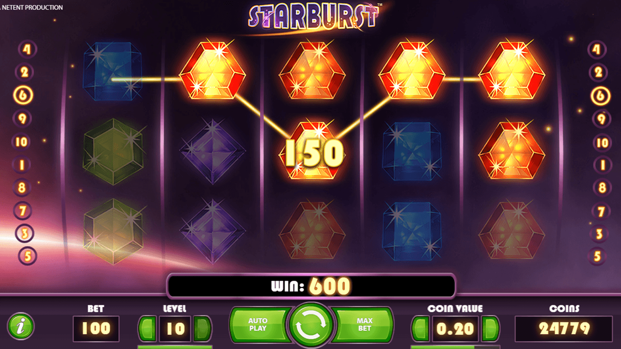 starburst gra