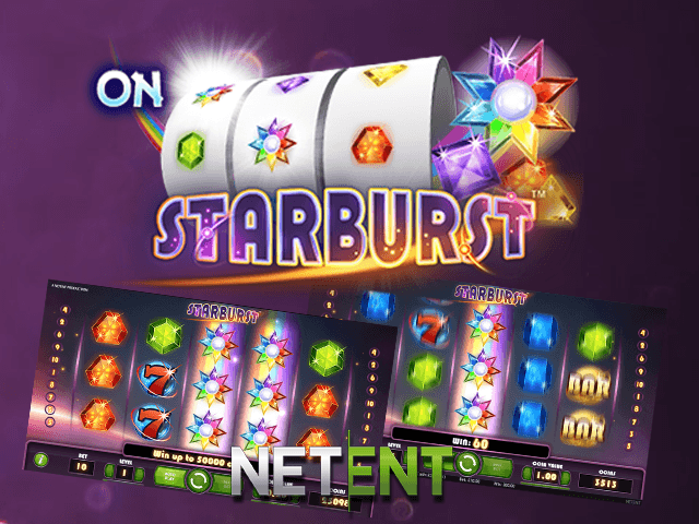 Automat Starburst w Vulkan Vegas